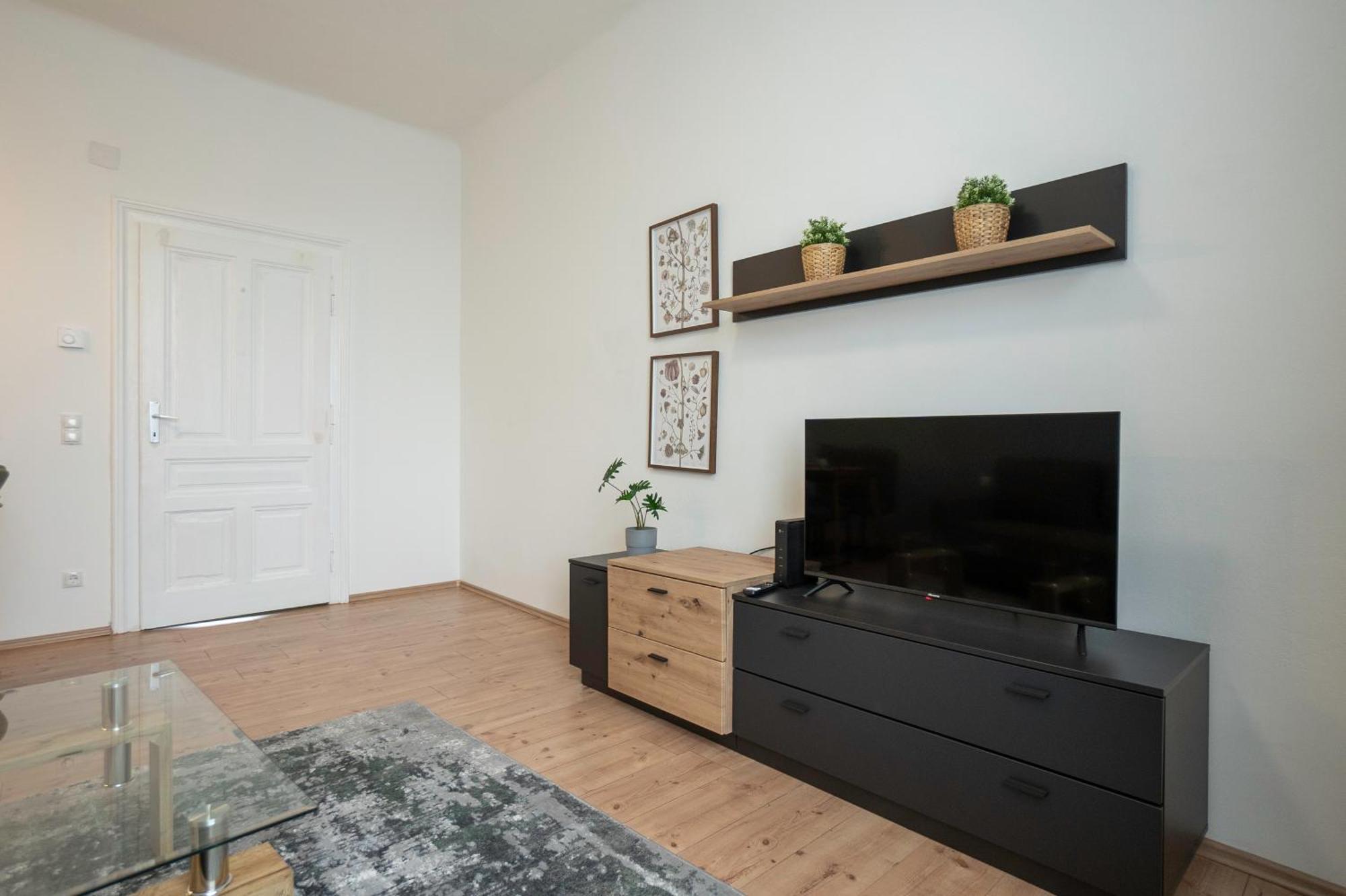 Homely 40m Apt, King-size Bed, Next To Downtown Wien