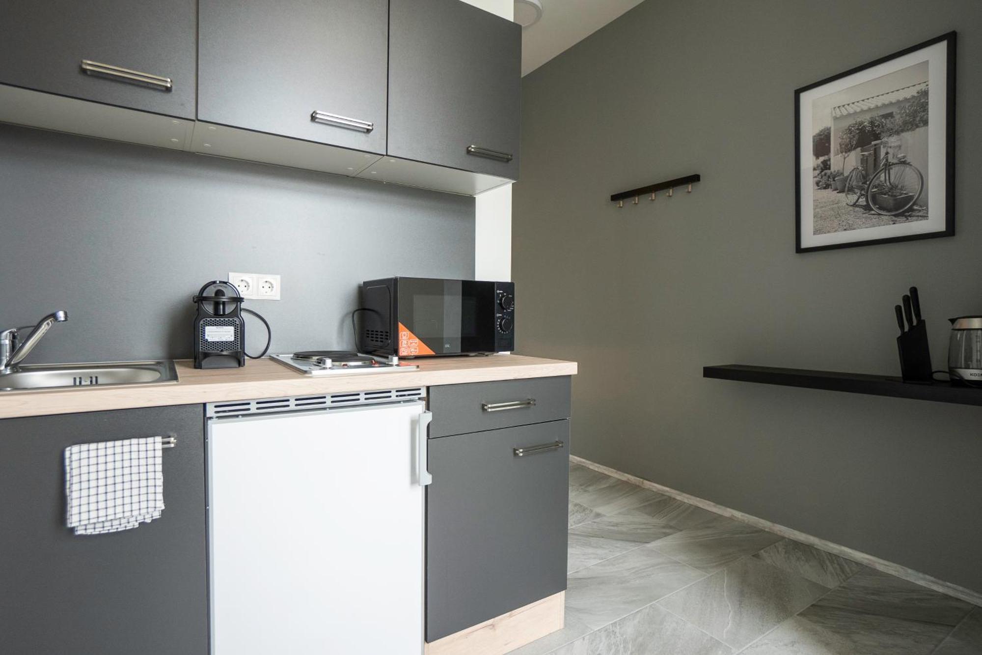 Homely 40m Apt, King-size Bed, Next To Downtown Wien