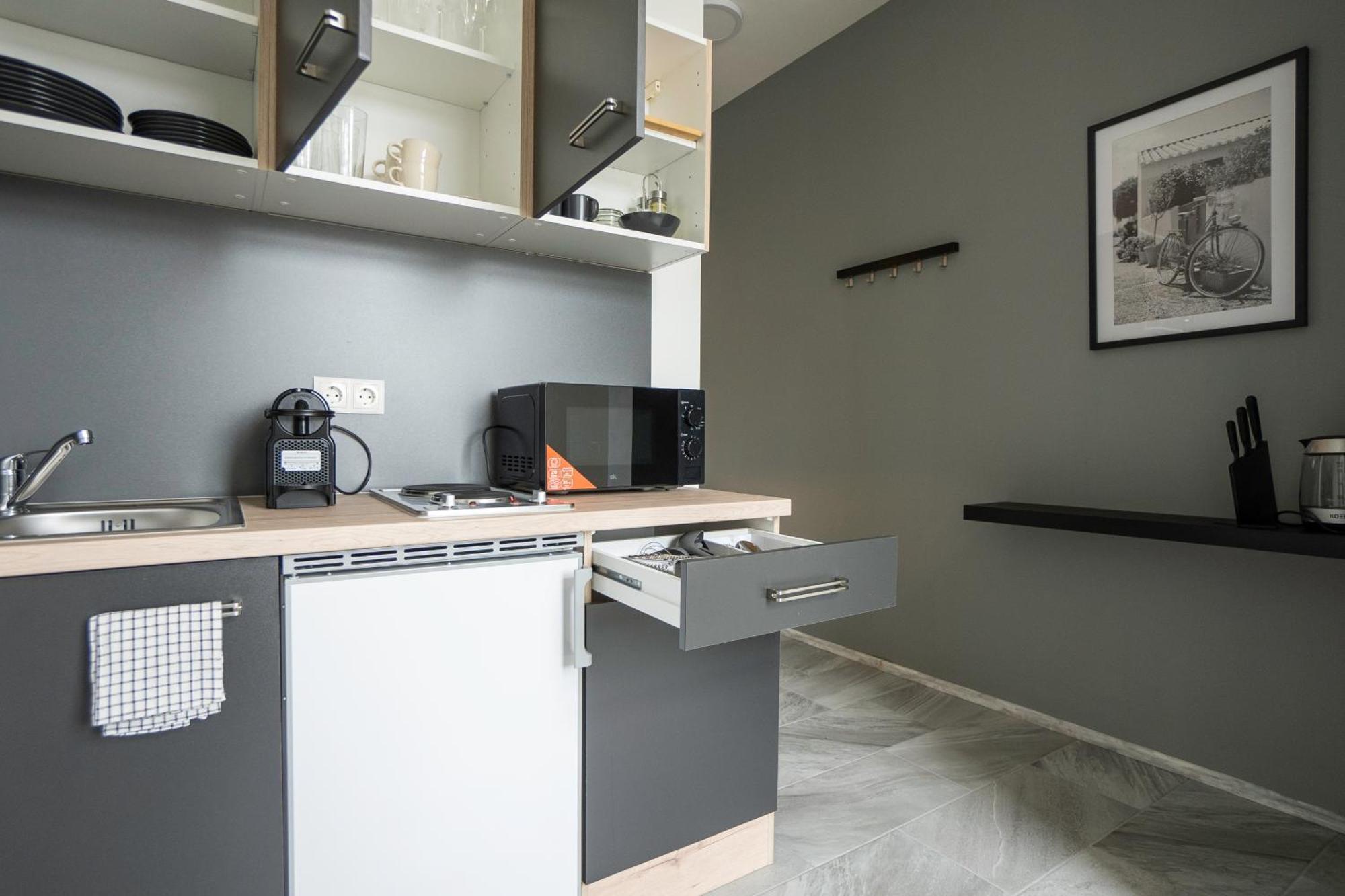 Homely 40m Apt, King-size Bed, Next To Downtown Apartment Wien